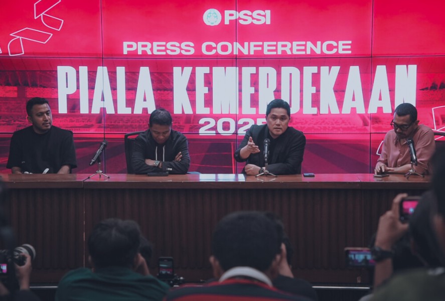 Erick Thohir Siapkan Timnas U 17 Lewat Piala Kemerdekaan