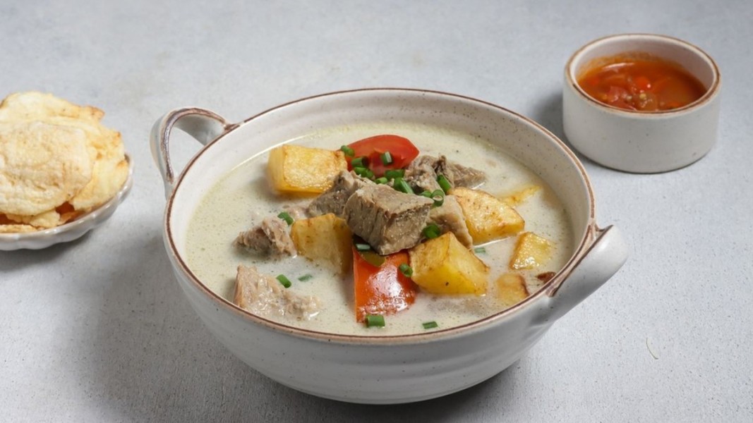Resep Soto Betawi Santan Susu Creamy, Gurih Rempah dan Mudah Dibuat di Rumah