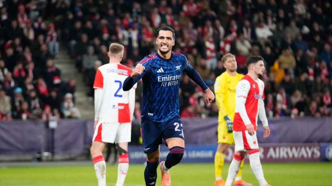 Hasil Liga Champions: Arsenal Menang Telak 3-0 atas Slavia Praha