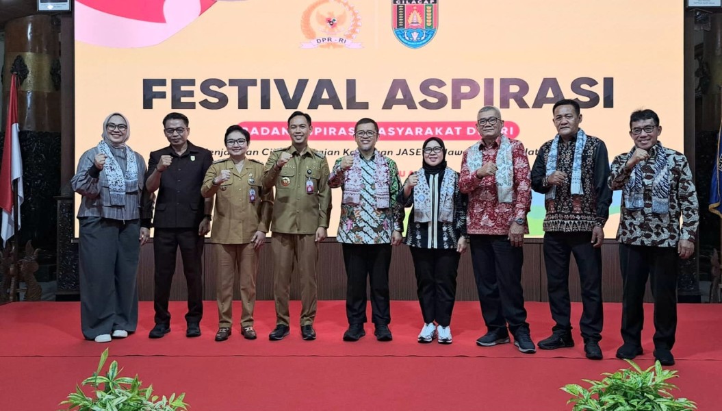 Festival Aspirasi BAM DPR RI Dorong Revitalisasi Infrastruktur Untuk Kemajuan Masa Depan Cilacap
