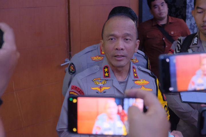 Kapolda Jabar Ajak Warga Isi Tahun Baru Doa Bersama