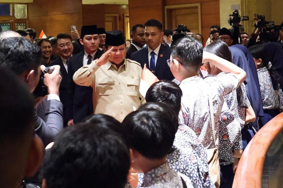 Presiden Prabowo Subianto Tiba di Singapura untuk Kunjungan Kenegaraan, Perkuat Hubungan Bilateral