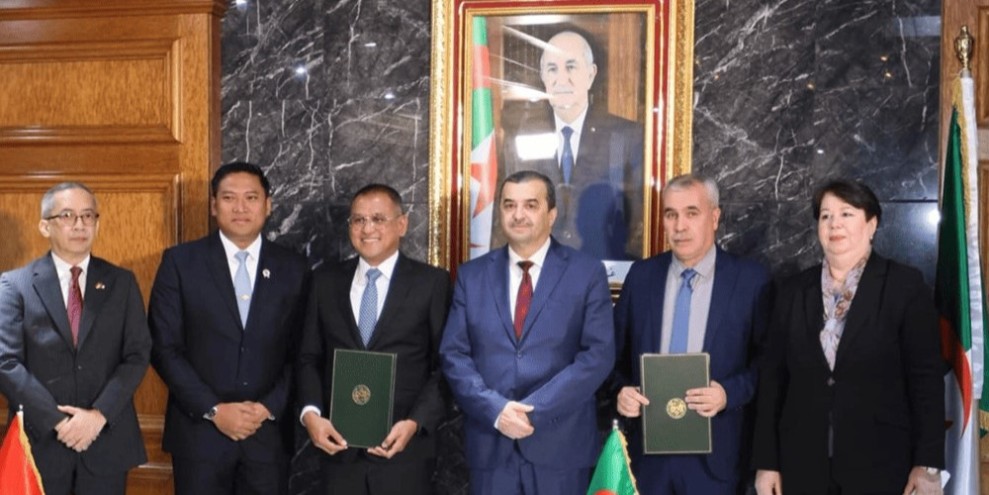 Pupuk Indonesia Jalin Kerja Sama dengan Aljazair Dukung Swasembada