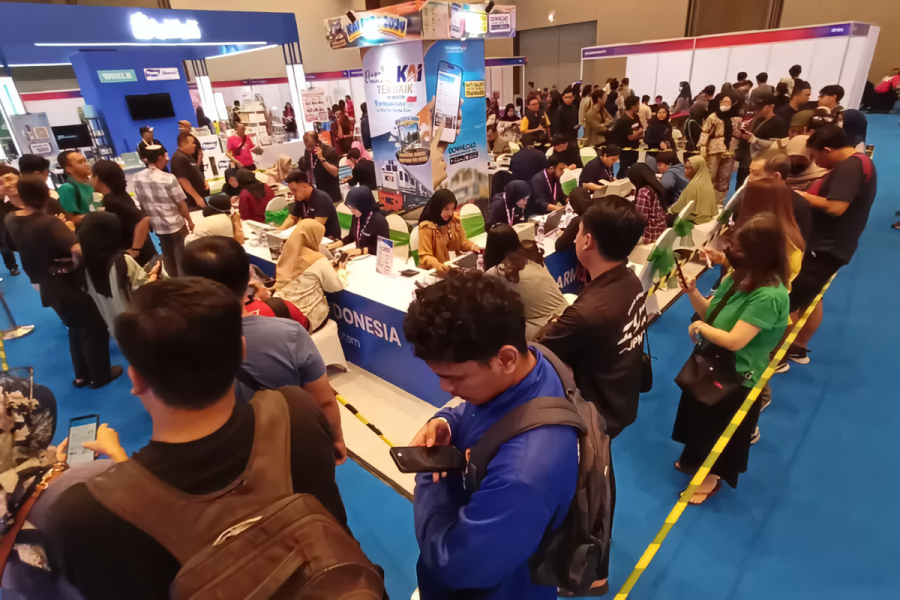 Diskon Kereta Hadir di KAI Expo