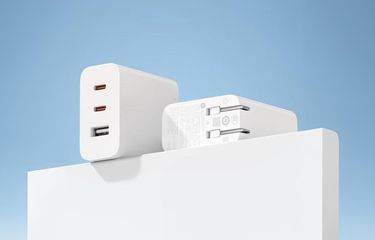 Xiaomi Rilis Charger GaN Tiga Port Cepat 67W