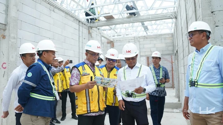 Hutama Karya Percepat Pembangunan Dapur Gizi MBG di Jambi