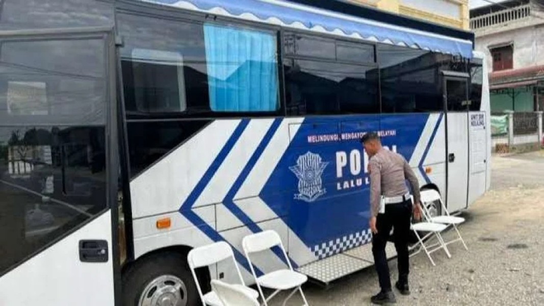 SIM Keliling Minggu Dua Puluh Sembilan Maret Layanan Terbatas Tanpa Dispensasi Perpanjangan