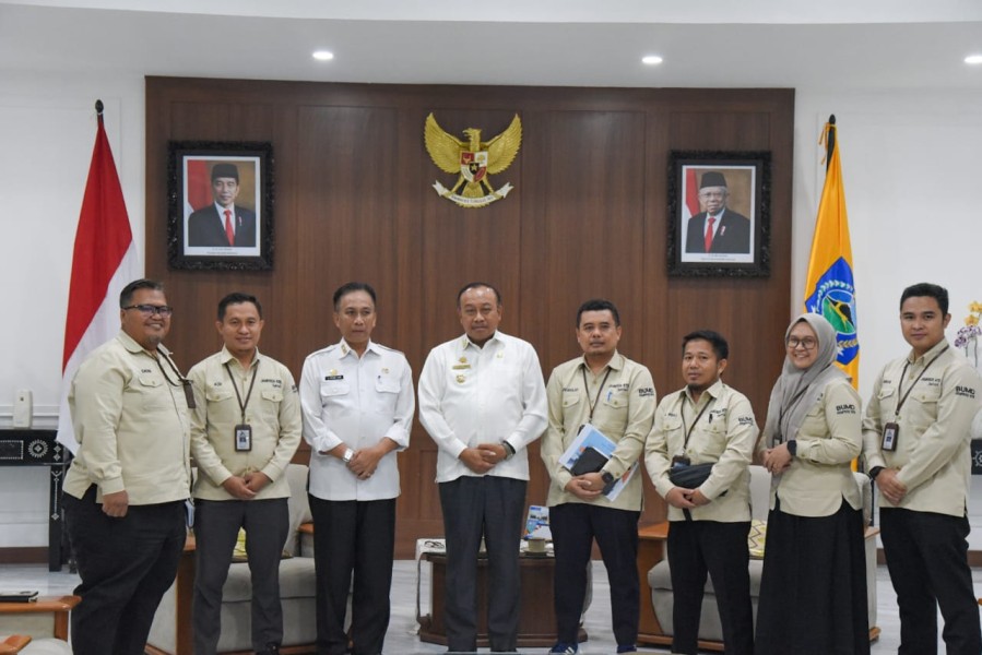 Komisi III DPRD NTB Laporkan Penambahan Modal PT Jamkrida NTB Syariah ke OJK Bali