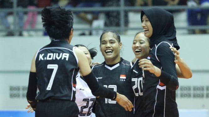 Indonesia U 21 Siap Unjuk Gigi di Kejuaraan Dunia Voli Putri 2025