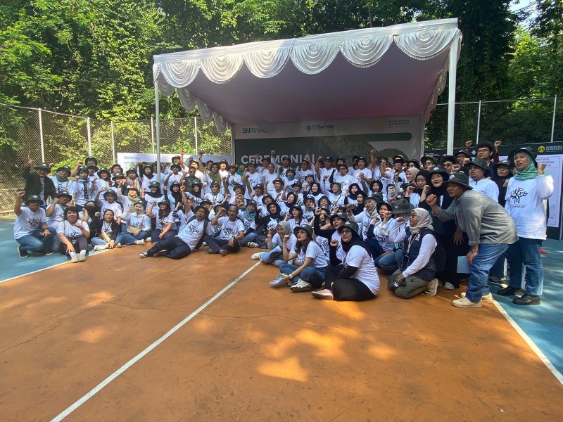 IDSurvey Berkolaborasi dengan Universitas Indonesia untuk Pengembangan Arboretum Ramah Lingkungan