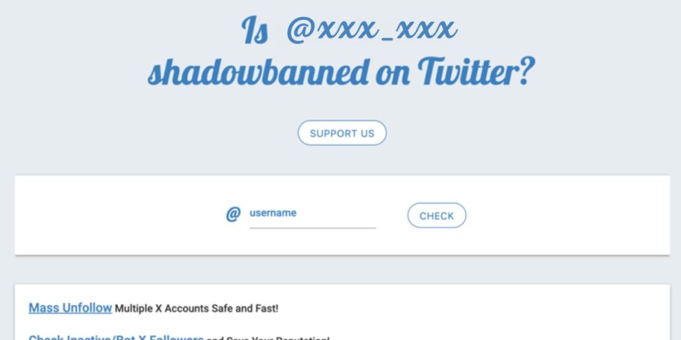 Cek Shadow Ban Twitter: Ciri, Cara Cek dan Atasi dengan Mudah