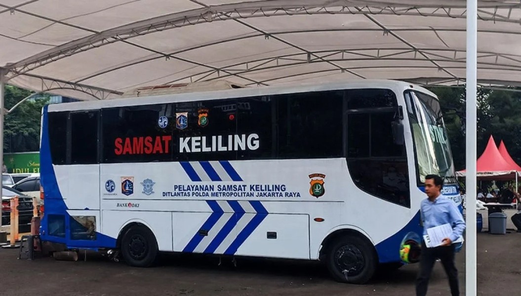 Samsat Keliling Jadetabek Hari Ini, Mempermudah Bayar Pajak Kendaraan