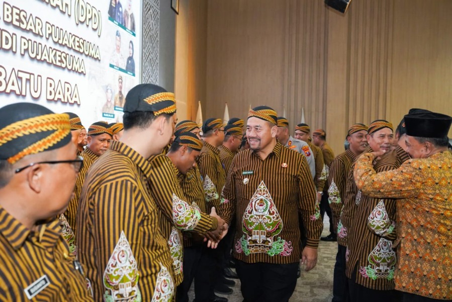 Pemkab Batubara Berkomitmen Dukung Kepengurusan Pujakesuma untuk Kemajuan Wilayah