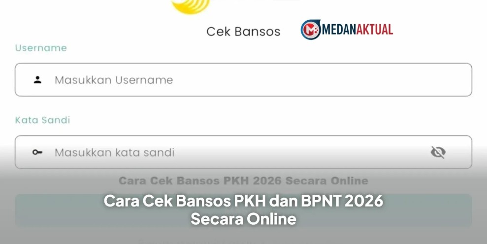 Cara Cek Status Penerima Bansos PKH dan BPNT 2026 Online