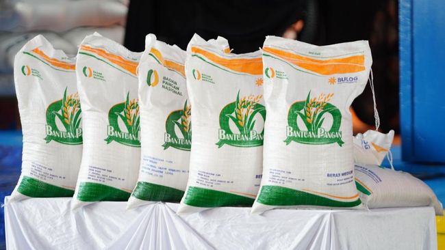 Penyaluran Bansos Beras Bulog Oktober–November 2025 Masih 18 Persen