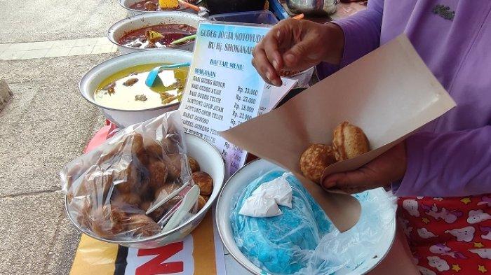 Kuliner Khas Ramadan di Semarang, Berburu Coro Santan dan Ketan Biru