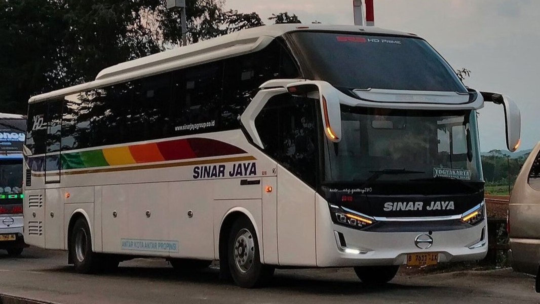 Jadwal Terbaru Bus Sinar Jaya Rute Jogja-Parangtritis Baron
