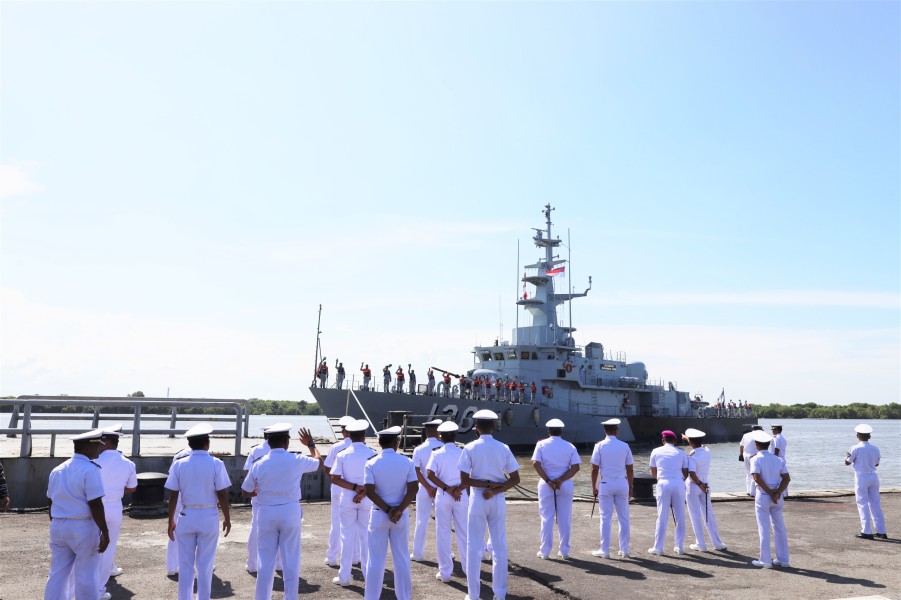 Krisis Laut RI: Kapal Malaysia Tabrak Kapal Perang TNI di Perairan Tanjung Balai Asahan