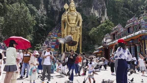 Malaysia Targetkan 4,6 Juta Turis Indonesia Tahun 2026