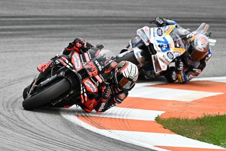 Marco Bezzecchi Resmi Perpanjang Kerja Sama dengan Aprilia Racing Musim Depan