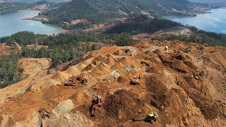 Tiga Perusahaan Tambang Pasir Silika Diduga Serobot Lahan di Konawe Selatan