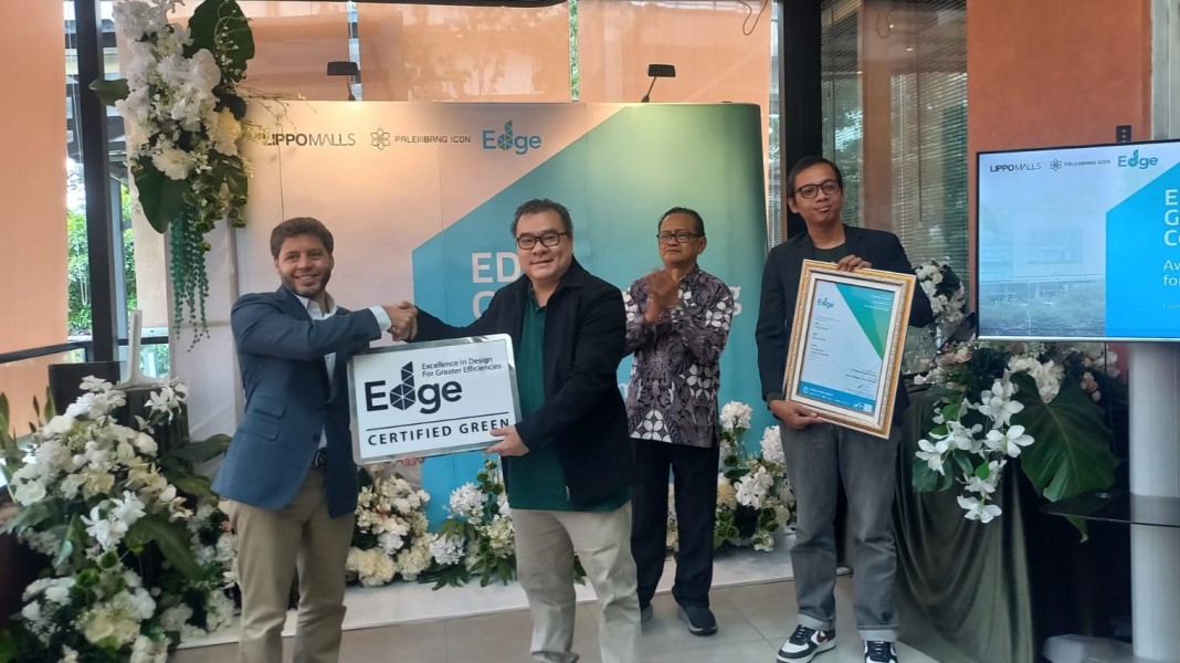 Palembang Icon Raih Sertifikasi EDGE, Bukti Nyata Transformasi Mal Ramah Lingkungan di Indonesia