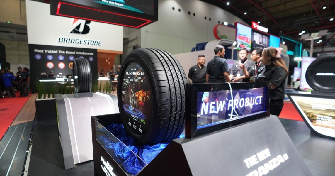 Bridgestone Perkuat Inovasi Ban Indonesia Lewat Teknologi Enliten