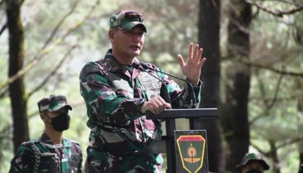 Laksda TNI Hersan Resmi Jabat Pangkogabwilhan I, Gantikan Letjen TNI Kunto Arief Wibowo