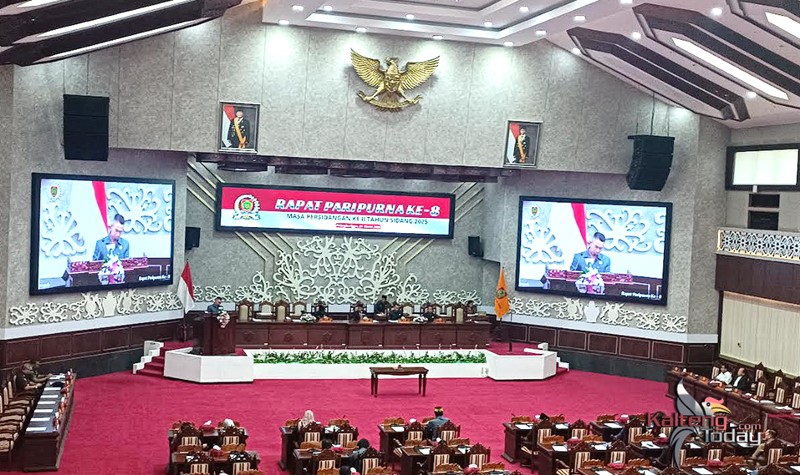 Pansus Raperda Pengelolaan Pertambangan Resmi Dibentuk, Siti Nafsiah Ditunjuk Sebagai Ketua