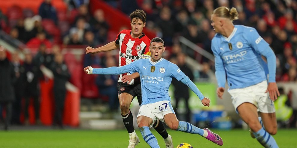 Jadwal Lengkap Brentford vs Manchester City Akhir Pekan