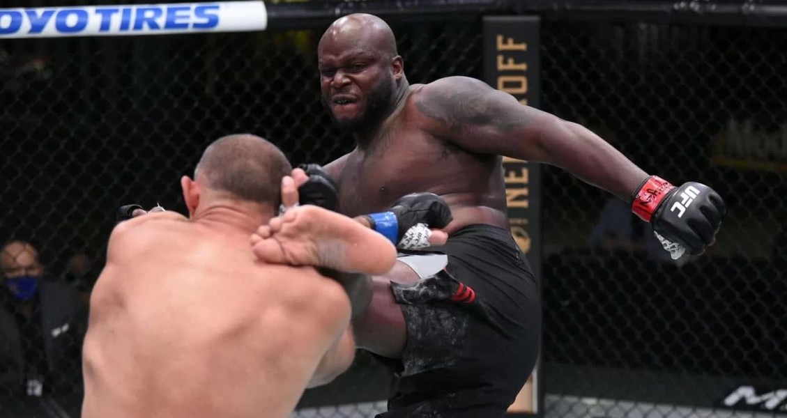 Derrick Lewis Menang KO 35 Detik di UFC