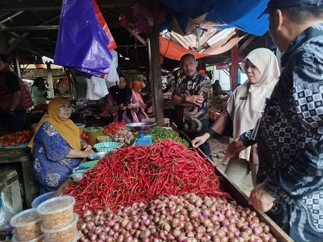 Stabilitas Harga Sembako di Pasar Pagi Baradatu Menjelang Ramadan