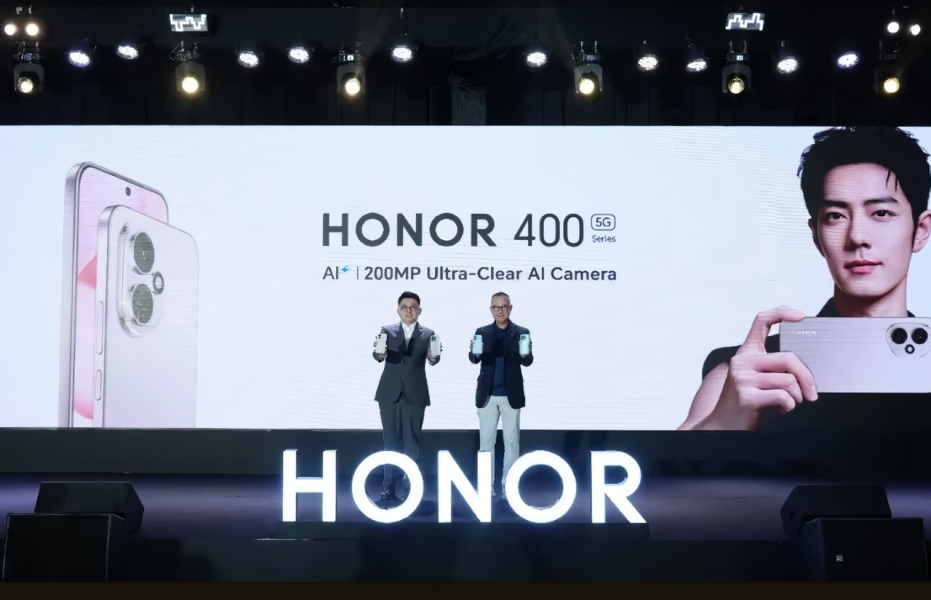 AI Bikin Konten Makin Mudah Bersama Honor 400