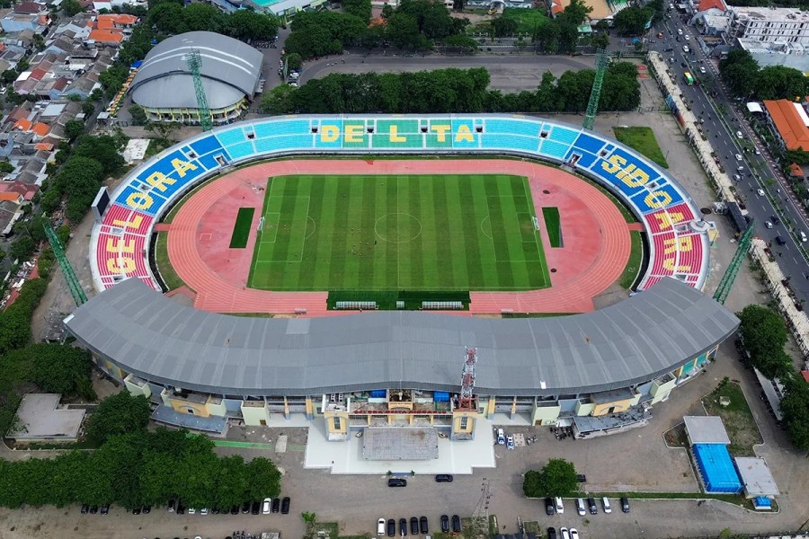 Renovasi Stadion Gelora Delta Sidoarjo oleh Waskita Karya, Wujud Dukungan untuk Timnas U 20 dan Sepak Bola Indonesia