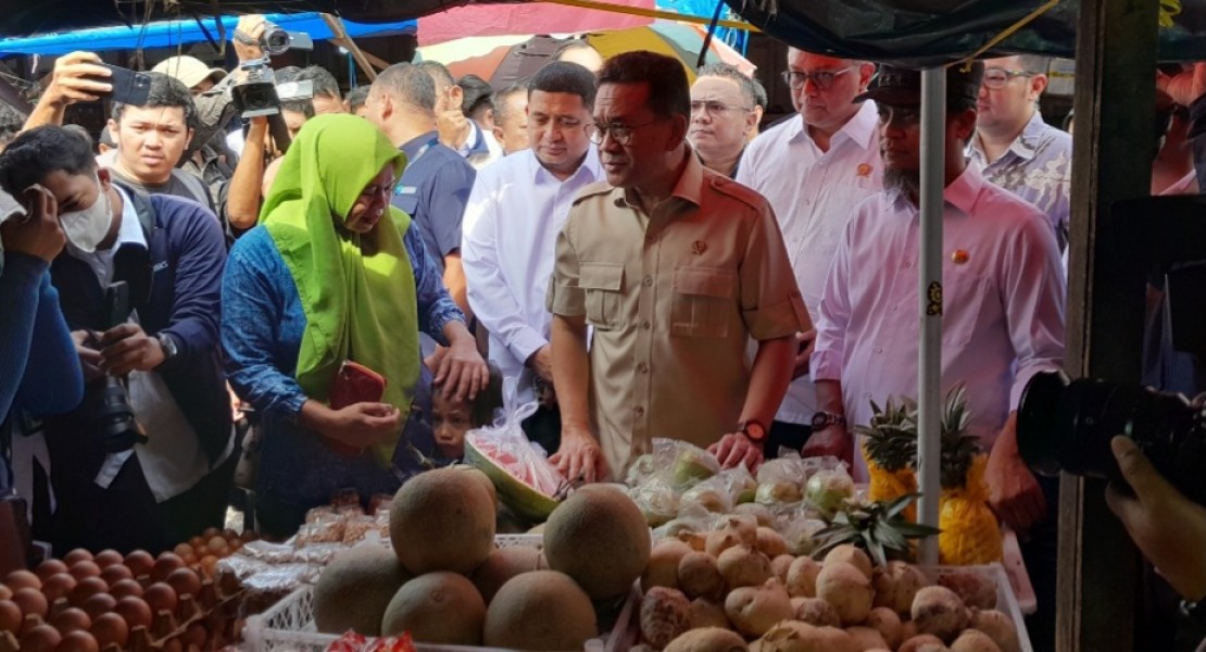 Mendag Pastikan Harga Bahan Pokok Makassar Stabil Jelang Lebaran 2026