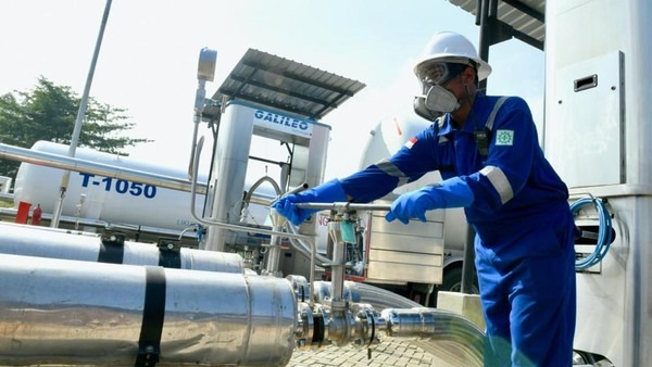 Kementerian ESDM Resmikan Kilang LNG Mini Dengan Total Investasi Rp247 Miliar