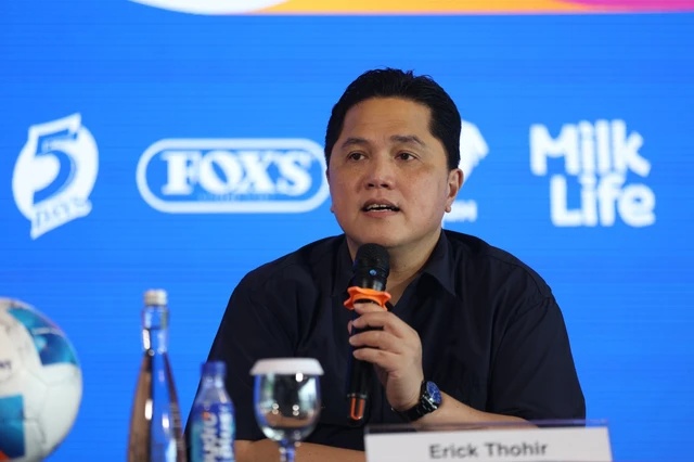Apresiasi Erick Thohir untuk Timnas U-23