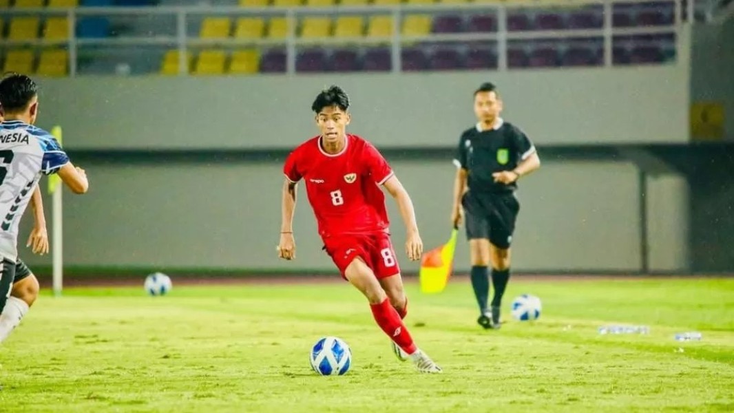 Evandra Florasta Bersama Timnas U-17 Optimistis Hadapi Turnamen Dunia