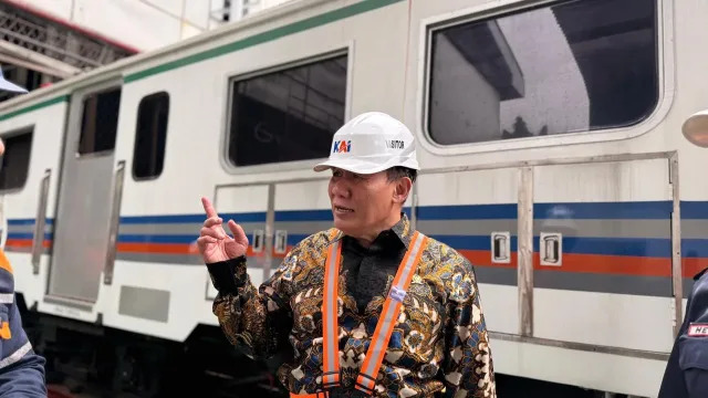 Optimalisasi Kereta Api Dorong Efisiensi Logistik Sumatera