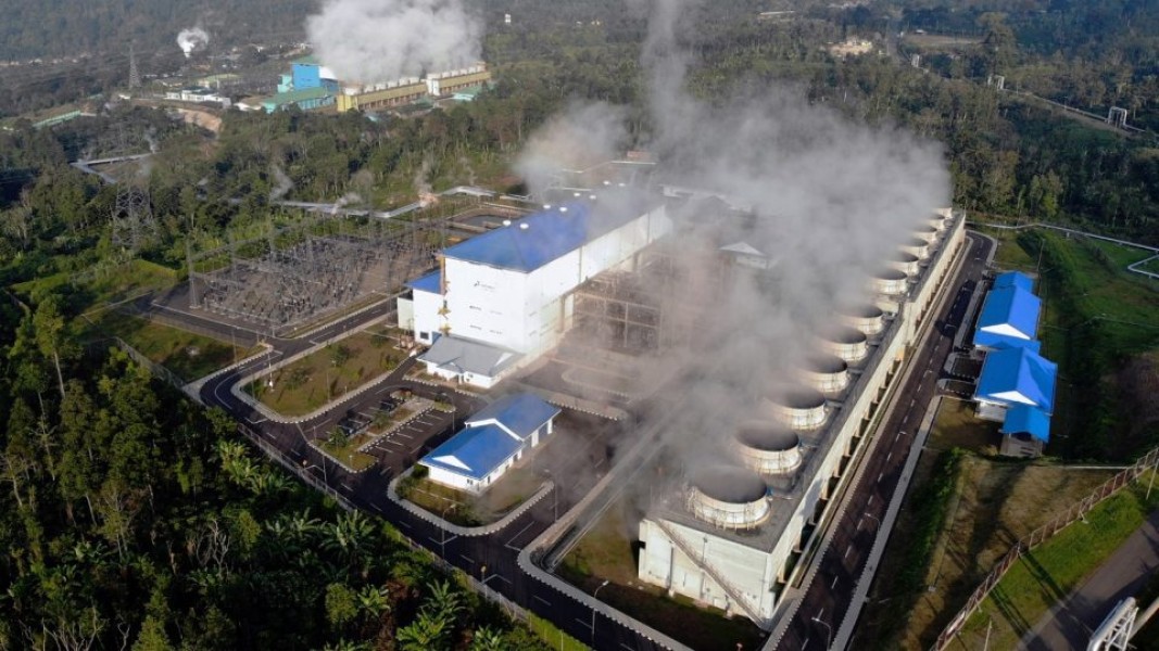 BUMN Perkuat Proyek Panas Bumi Nasional