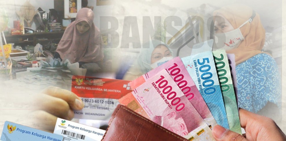Pemerintah Salurkan Bansos BPNT dan PKH Tahap 2 Mulai April 2025, Cek Nama Penerima di cekbansos.kemensos.go.id