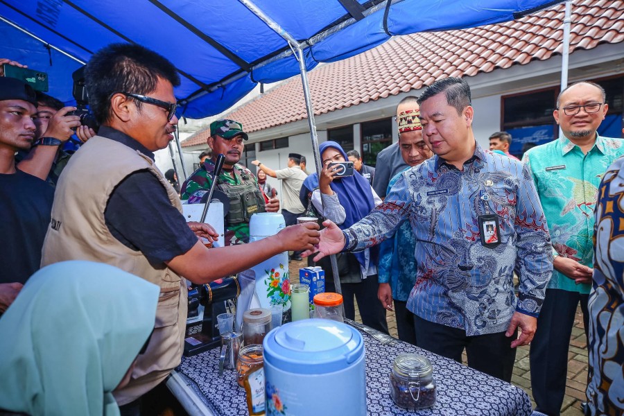 Pj Gubernur DKI Jakarta Luncurkan Program UMKM untuk Disabilitas Netra di Cilandak