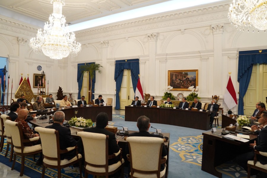Prabowo Subianto Temui Ray Dalio di Istana Merdeka: Diskusikan Masa Depan Investasi Nasional Danantara