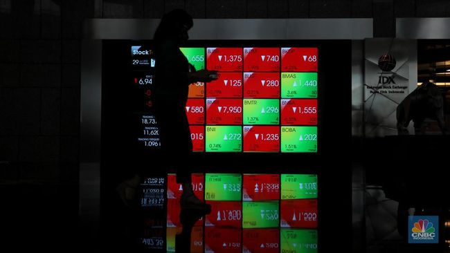 Pasar Saham Jakarta Menguat, Tapi Investor Asing Jual Saham Perbankan Besar
