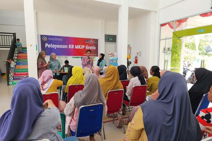 Inisiatif Oke Gas Magis Karimata, Upaya BKKBN Kalbar Cegah Stunting di Daerah Terpencil