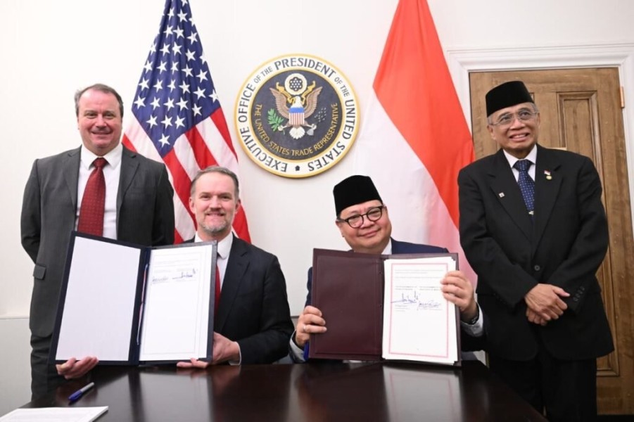 Pemerintah Sebut Akses Tarif Nol Persen Dukung Minat Investasi Amerika Serikat