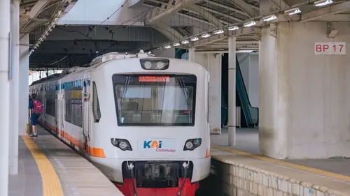Diskon 45 Persen Tiket Kereta Bandara Soekarno Hatta Sambut HUT RI