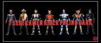 Cerita Kamen Rider yang Terlalu Dark untuk Anak-Anak: Mengupas Sisi Gelap dari Serial Pahlawan Tokusatsu Ikonik