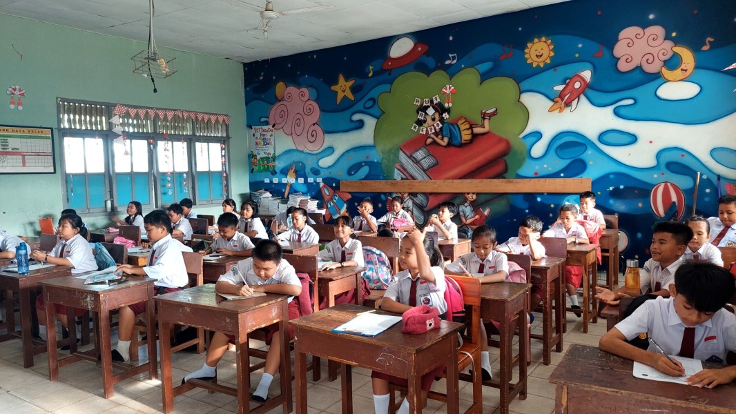 Langkah Kecil yang Inspiratif di Sekolah Desa