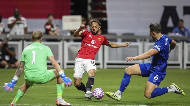 Manchester United Sukses Amankan Juara Summer Series 2025 Manchester United Sukses Amankan Juara Summer Series 2025